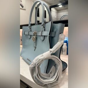 Michael Kors Hamilton Medium Leather Bag